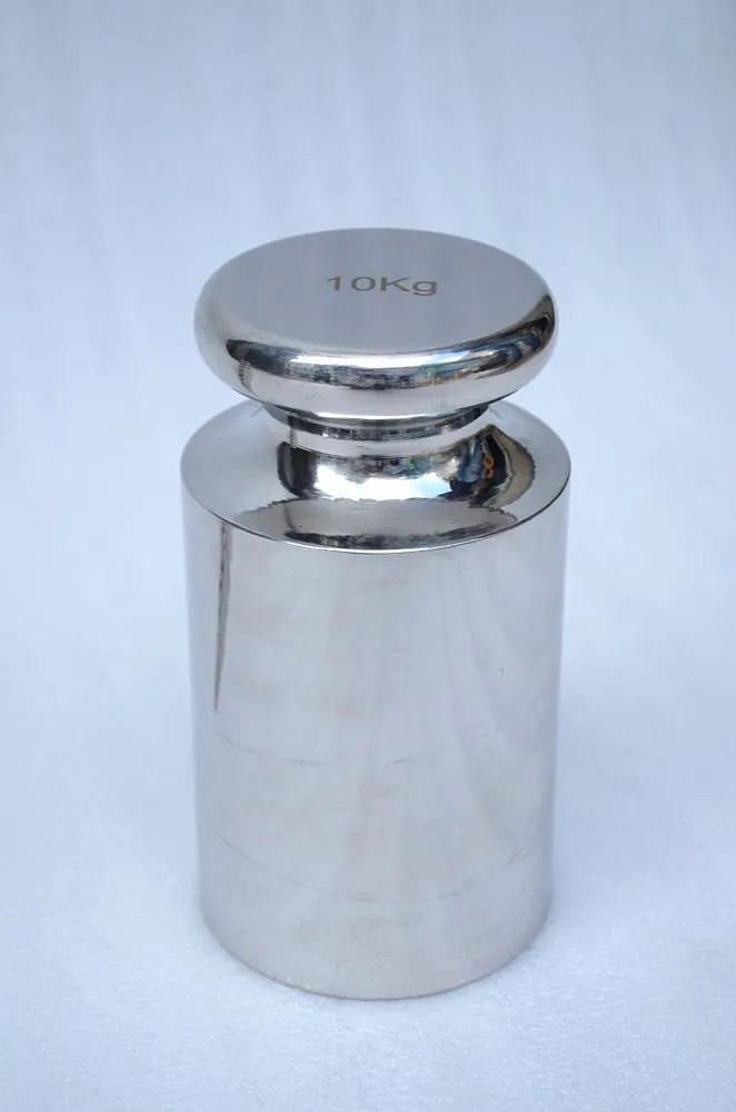 MMD Stainless Steel 10kg Precision Weight, For Laboratory