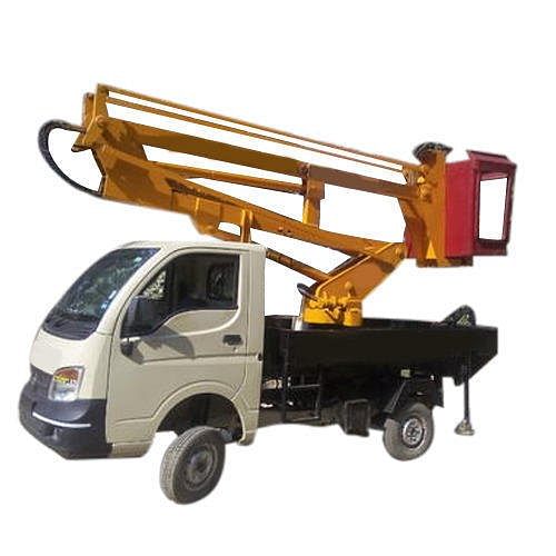 Mmn Sky Lift Van, Lattice Boom