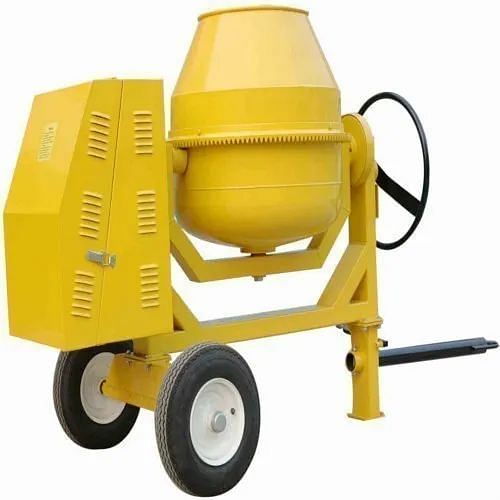 Mobile Concrete Mixers Machine, Capacity: 480 Liters