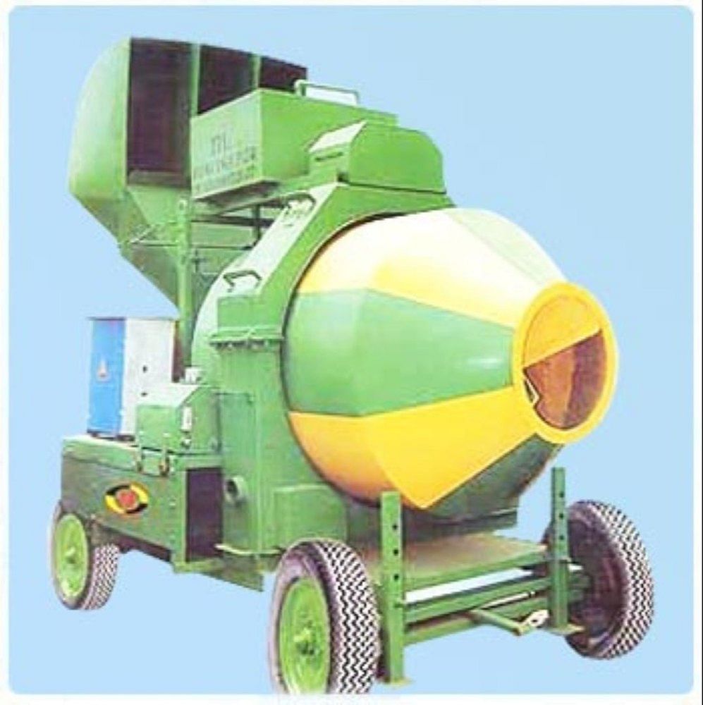 Mobile Concrete Plant