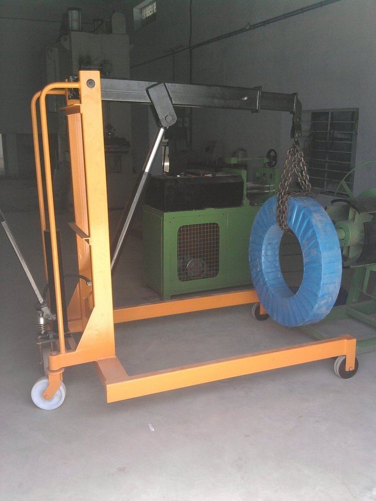 Mobile Floor Crane