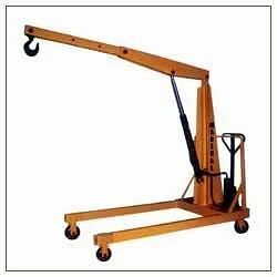 Mobile Floor Jib Crane