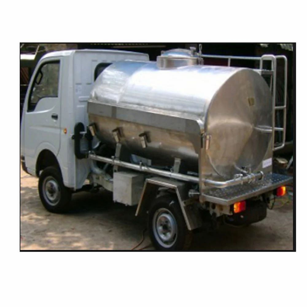 Mobile Milk Tanker