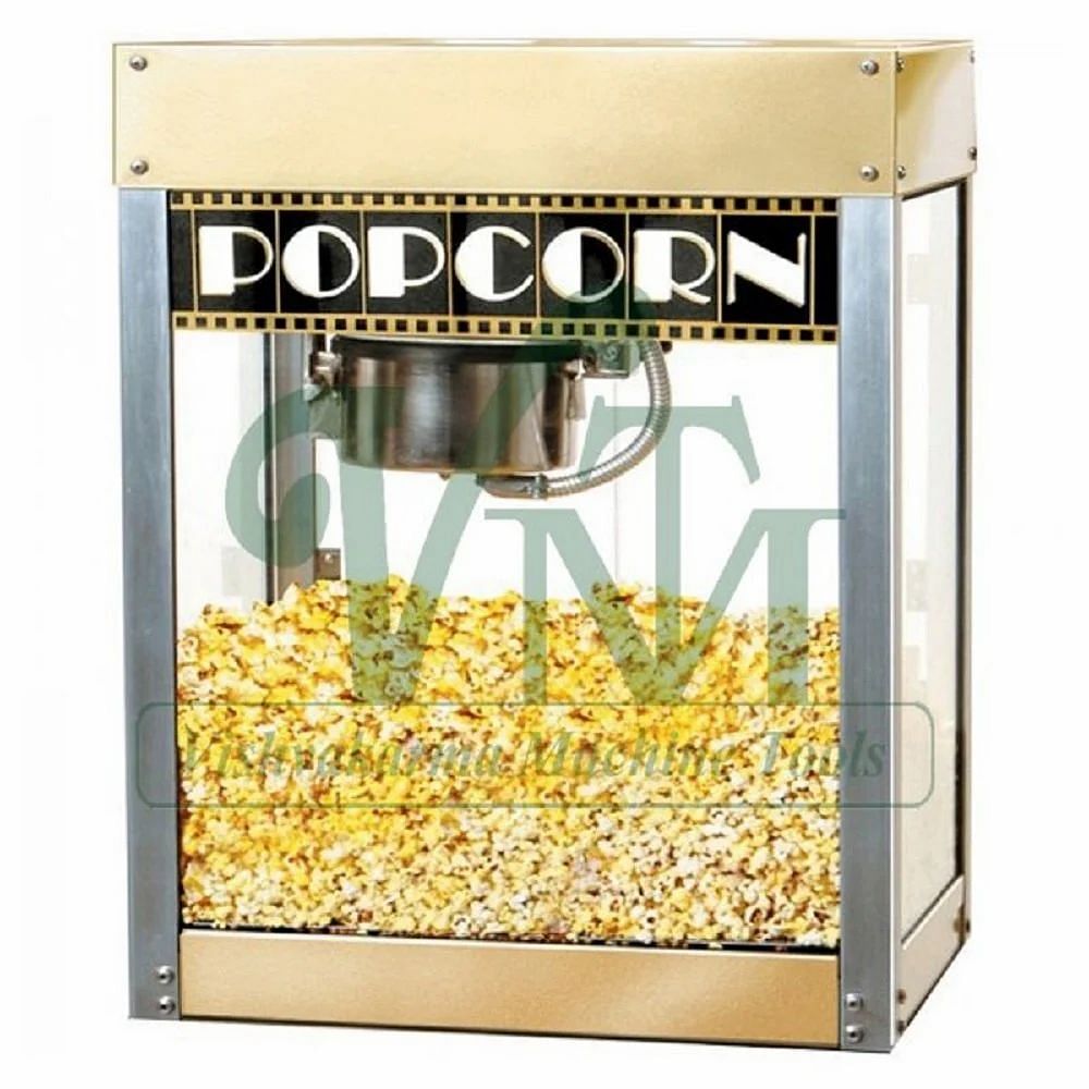 Mobile Popcorn Machine