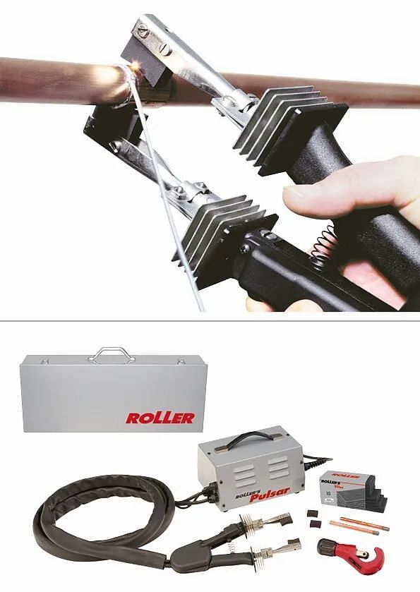 Model Name/Number: 164011 A220 ROLLER''S Pulsar :: Electric Soldering Unit up to 54 mm, Manual, 2000 W