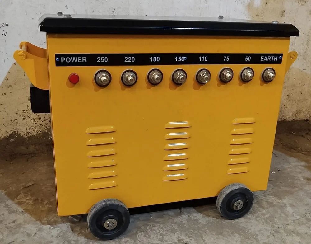 Model Name/Number: Captain Brand Coil Welding Machine, For Industrial, Automation Grade: Manual