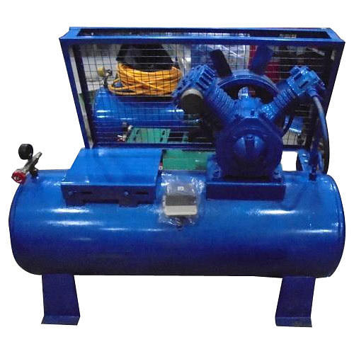 Modern Electric 2 - 5 HP Air Compressor, Air Tank Capacity: 100 - 300 Liters, Discharge Pressure: 10 - 20 Bar