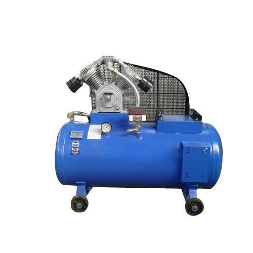 Modern Electric 2 - 5 HP Piston Air Compressor, Air Tank Capacity: 200 - 500 L, Discharge Pressure: 10 - 20 Bar