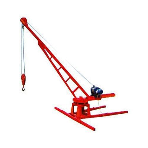 Modern Electric 8-10 (m) Monkey Hoist Machine, For Industrial, Capacity: 1 - 5 Ton