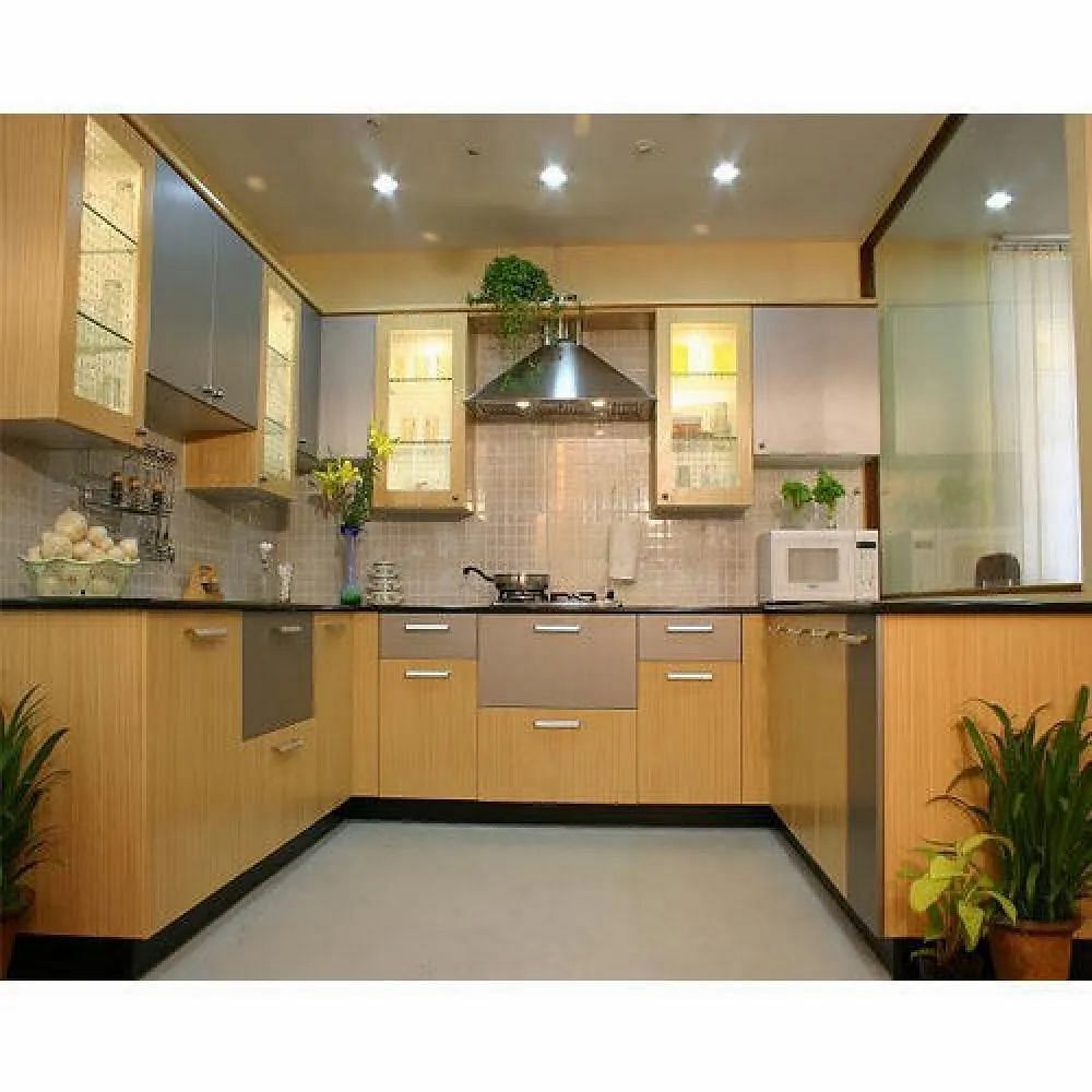 Modern Modular Kitchen