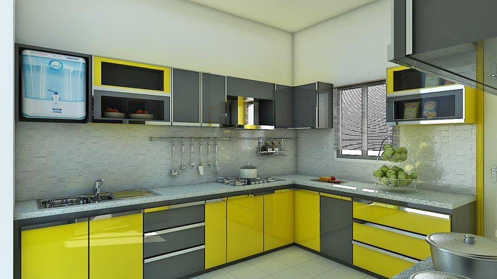 Modern MODULAR KITCHEN