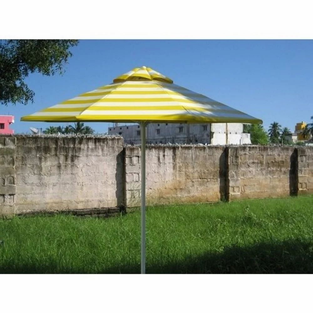 Modern Striped Garden Umbrellas, Size: 2 To 10 Feet