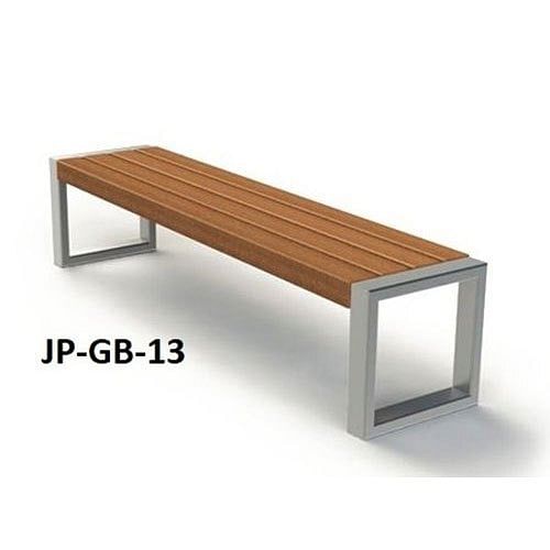 Modern Without Arm Rest JP-GB-13 Iron Garden Bench, Without Back