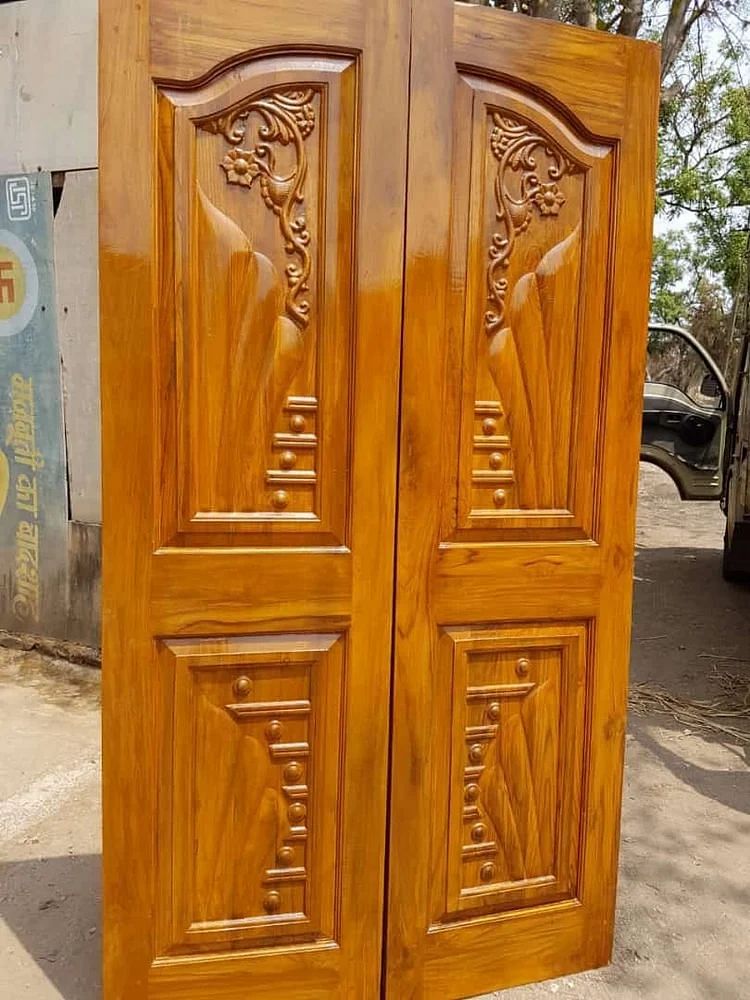 Modern Wooden Laminated Doors, For Home