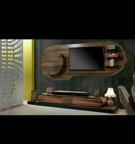 Modern Wooden Tv Unit