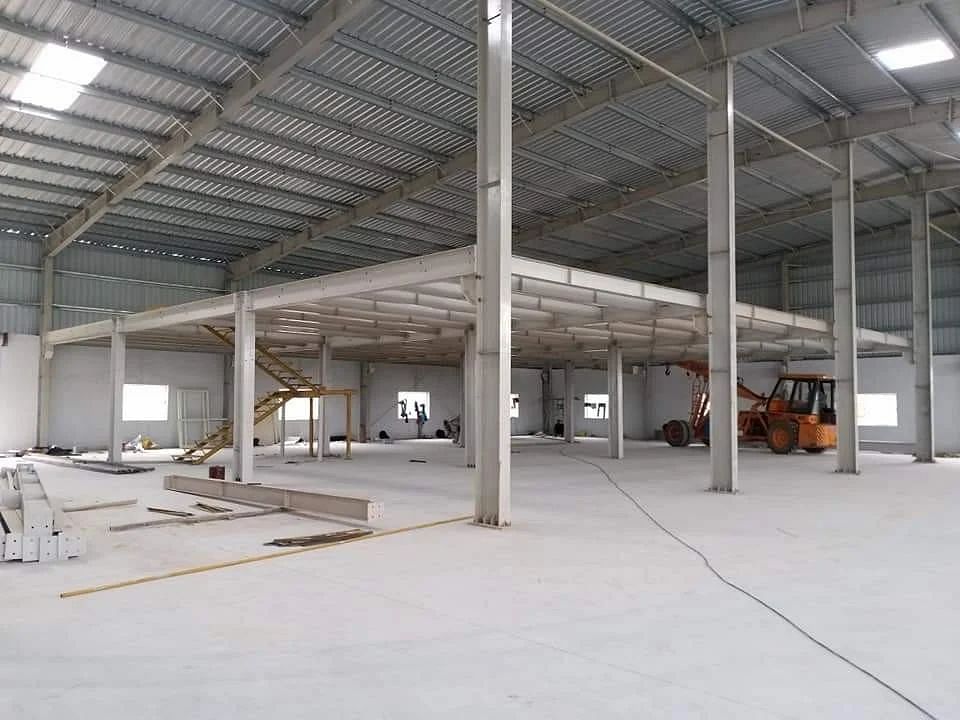 Modular FRP Pre Engineered Building Structure Service, 10 Feet