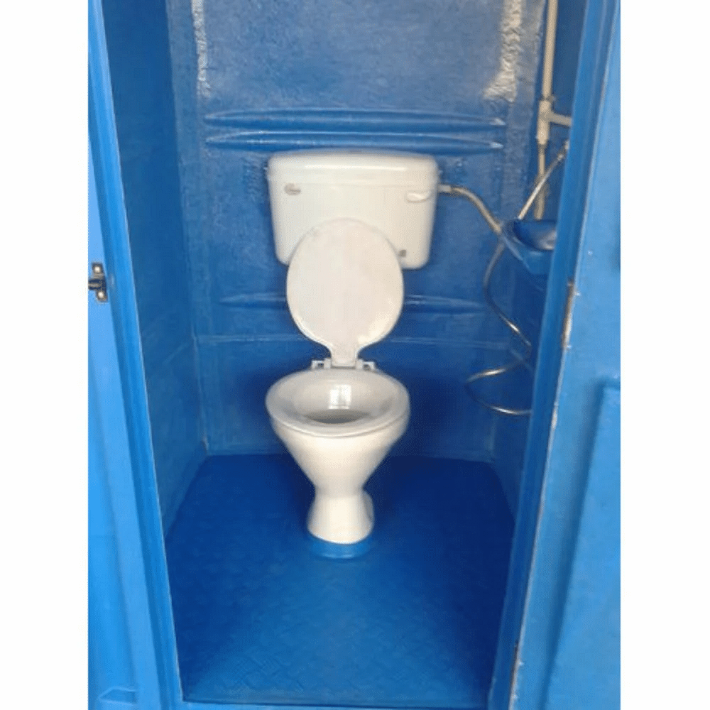 Modular FRP Western Toilet