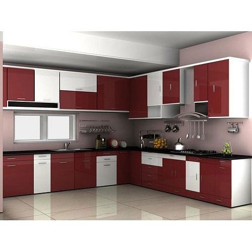 Modular Kitchen Work