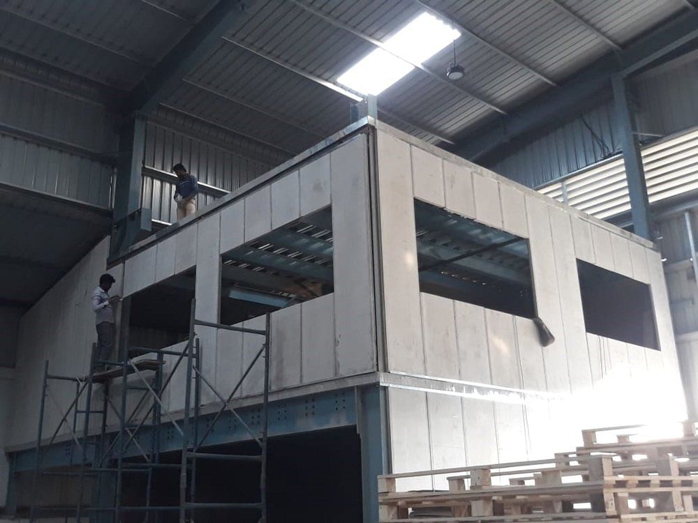 Modular Metal Solid Drywall Panel