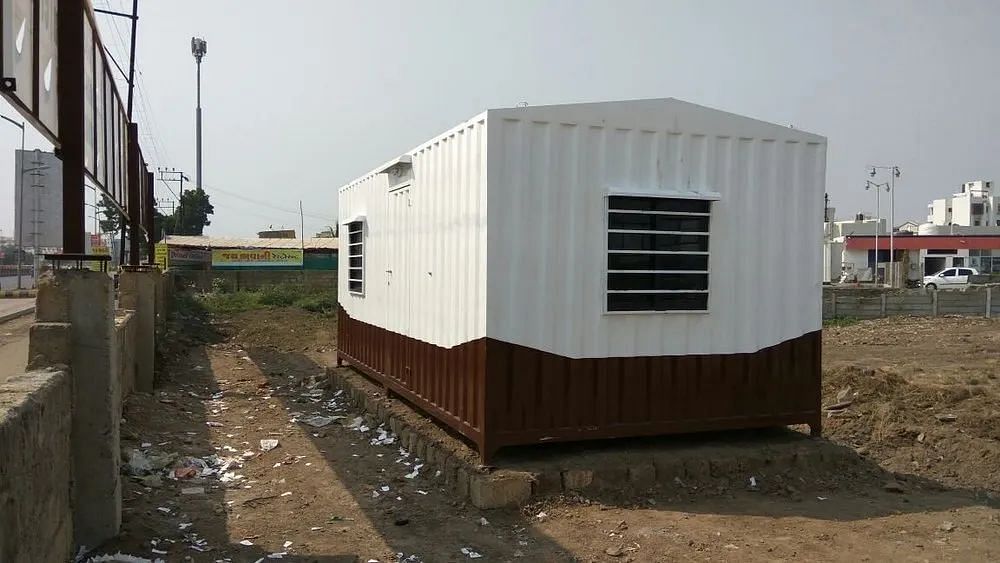 Modular Mild Steel Portable Container House