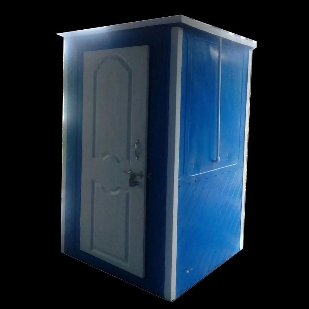 Modular MS Readymade Portable Toilet, No. Of Compartments: 1