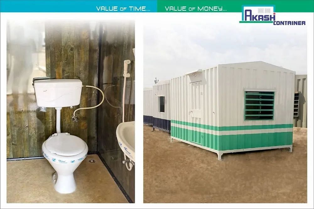 Modular MS Toilet Cabin