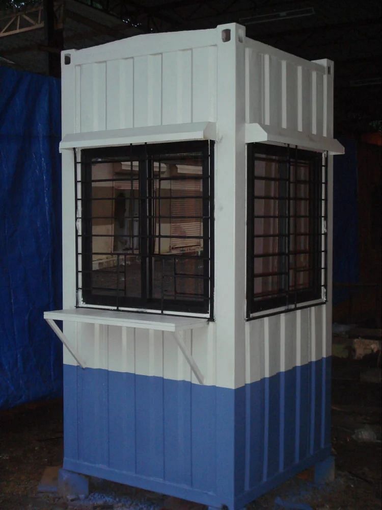 Modular Portable Guard Huts