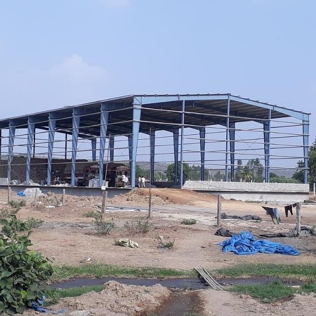 Modular Prefabrifab industrial building, Thickness of Sheet: 0.45 mm & 0.50 mm