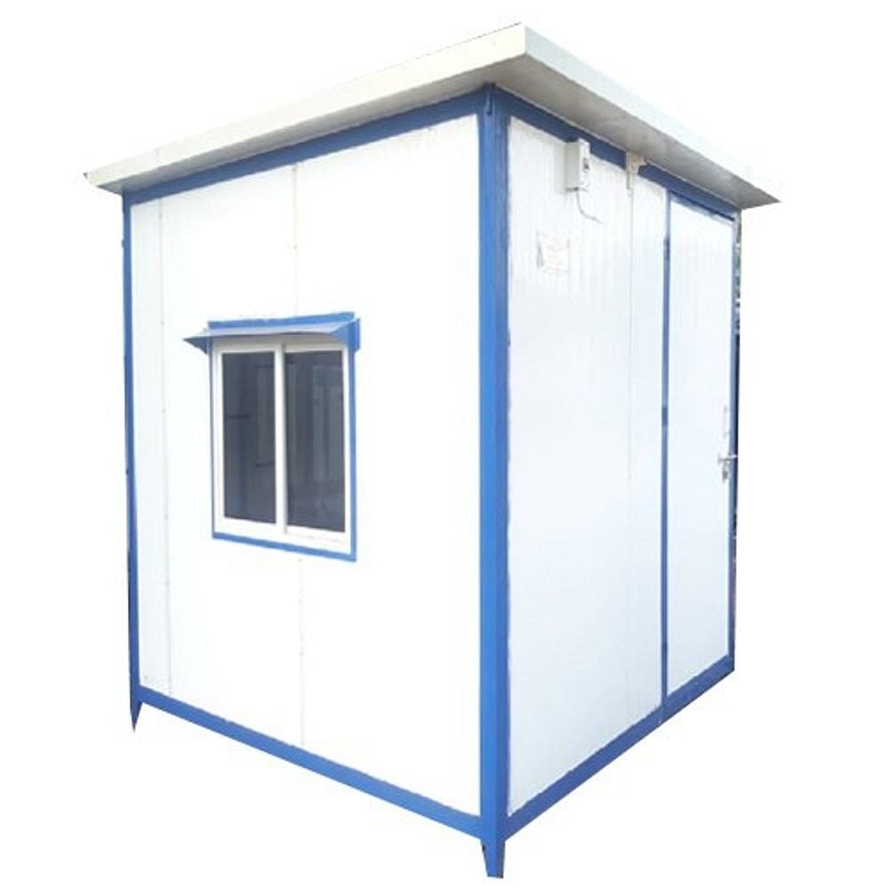 Modular PUF Portable Security Cabins, For Guard Room