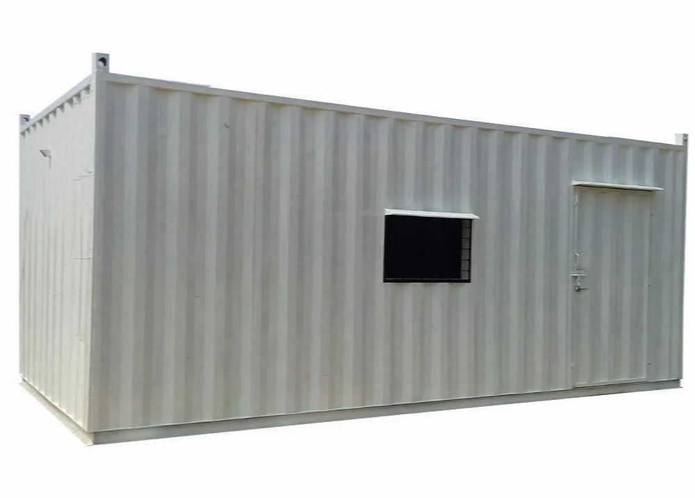 Modular Steel Prefabricated Portable Cabin, For Office