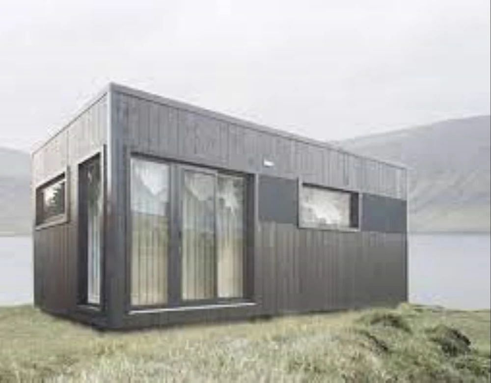 Modular Wooden Cottage