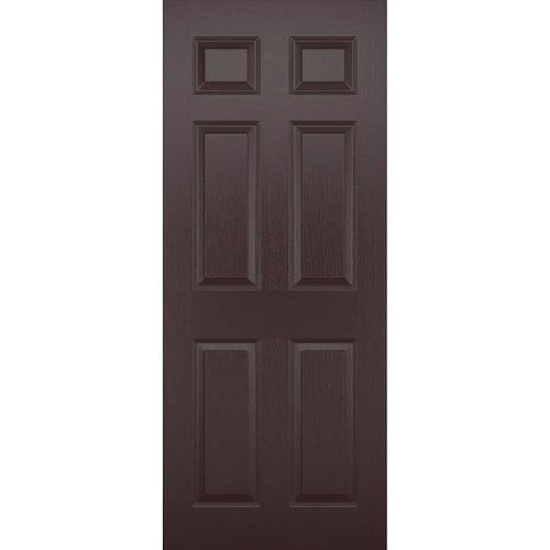 Molded Fab Living Rectangle HDF Moulded Door, For Home