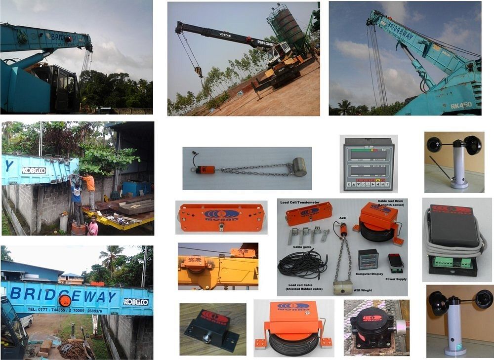 Monad LMI System for Telescopic Cranes