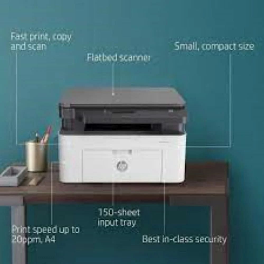 Monochrome HP Laser Mfp 136a Printer