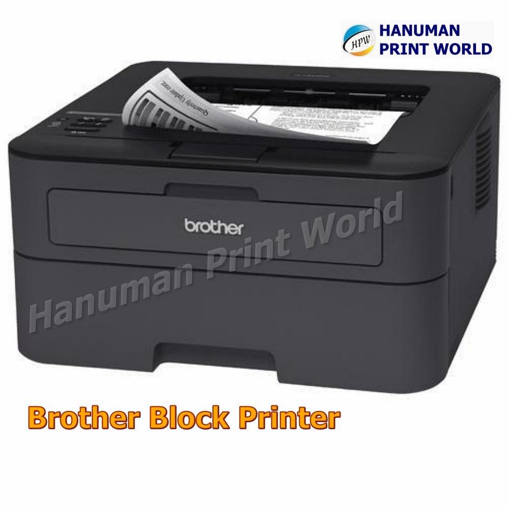 Monochrome,Black & White Brother Printer L2321D, Up to 30 Pages Per Minute