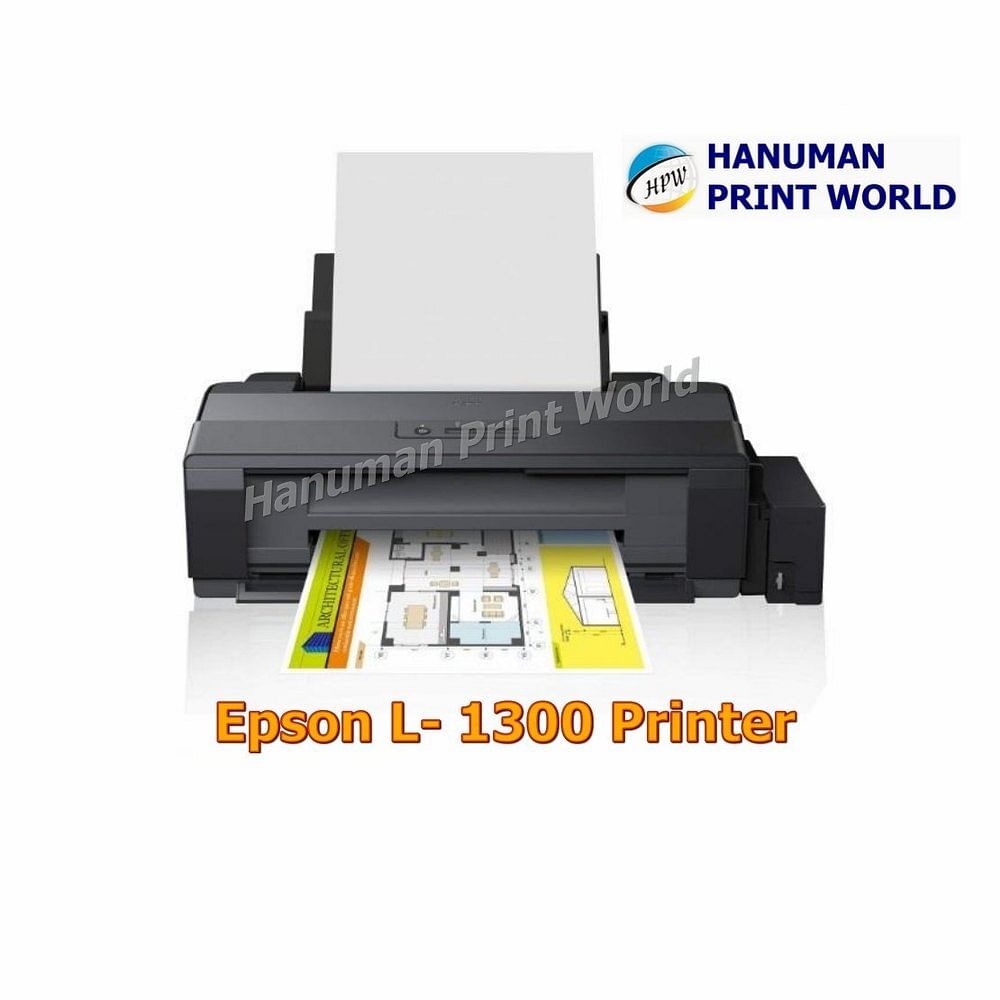 Monochrome,Color Inkjet Sublimation Epson L -1300 Printer, Model Name/Number: L1300