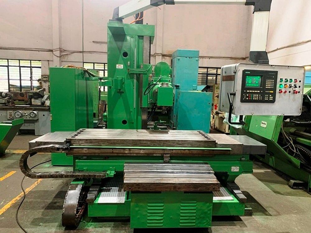 Monti  Maf 50 Cnc Bed Milling Machine