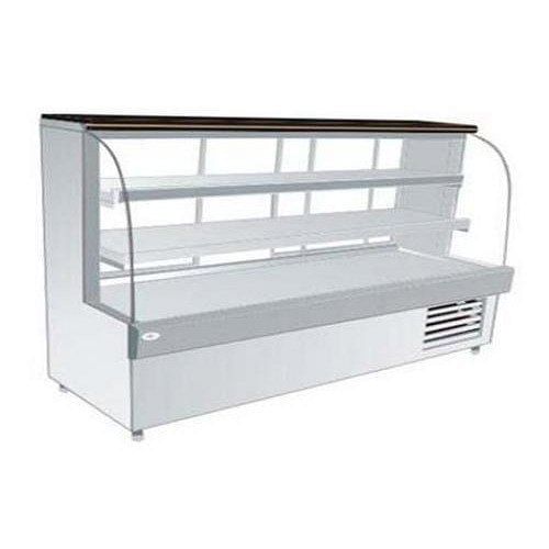 Moonstar Stainless Steel Confectionery Display Counter, for Restaurant