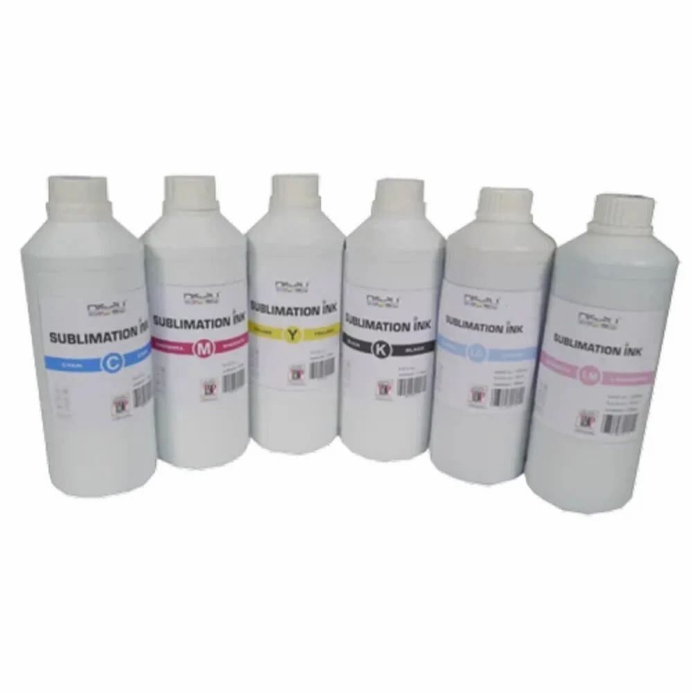 Morium Dye Sublimation Ink, Pack Size: 1L