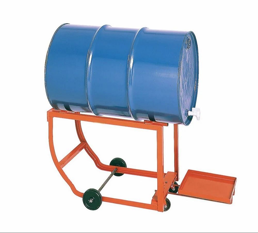 Morse Mild Steel Pallet Rack Drum Cradle, Loading Capacity: 318 Kg, Model Name/Number: 40-30