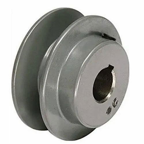 Morya Cast Iron V Belt Pulley, For Lifting Platform, Capacity: 1 ton