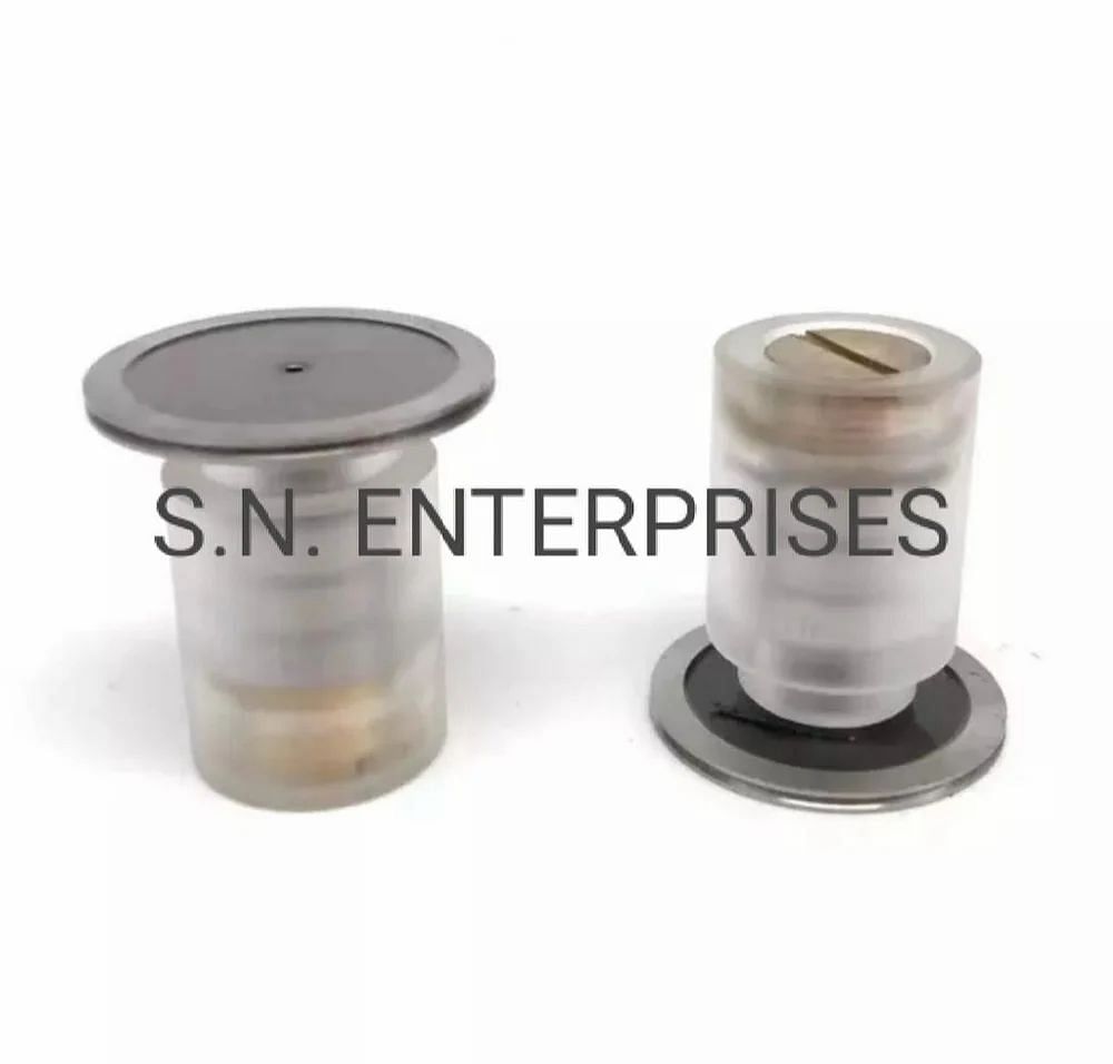 Motor Pulley Acrylic Seat Pully, For Double Beam Crane, Capacity: 1 ton