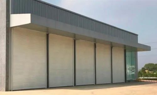 Motorised Rolling Shutters