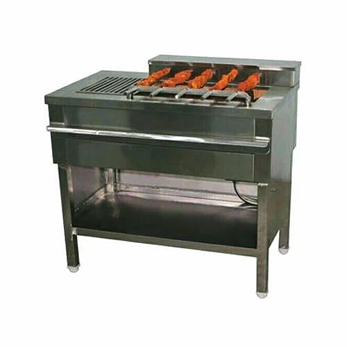 Motorized Barbecue Machine