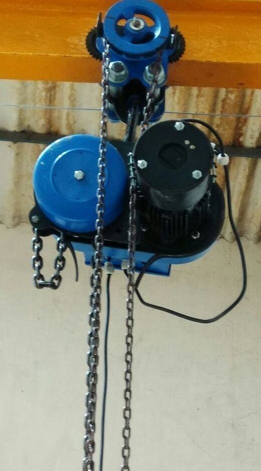 Motorized Chain Hoist