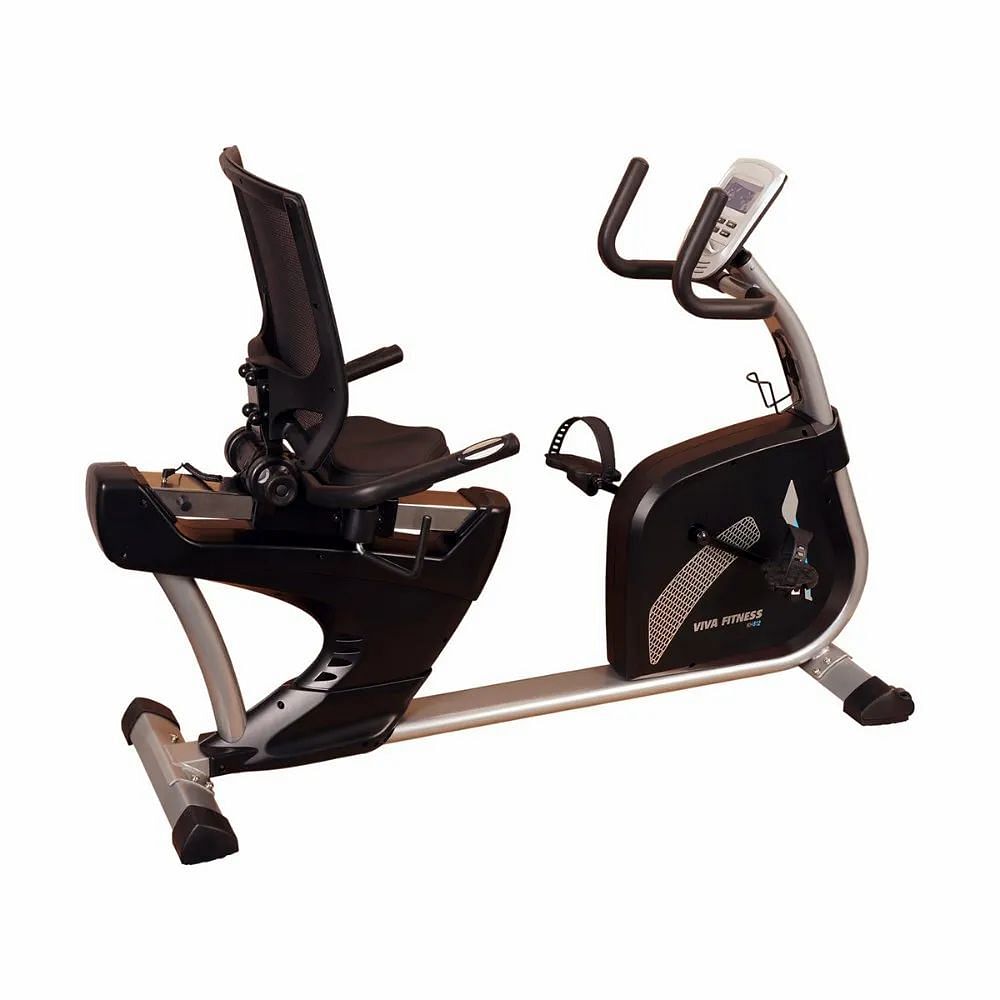 Motorized Manual KH-812 Programable Magnetic Recumbent Bike for Household