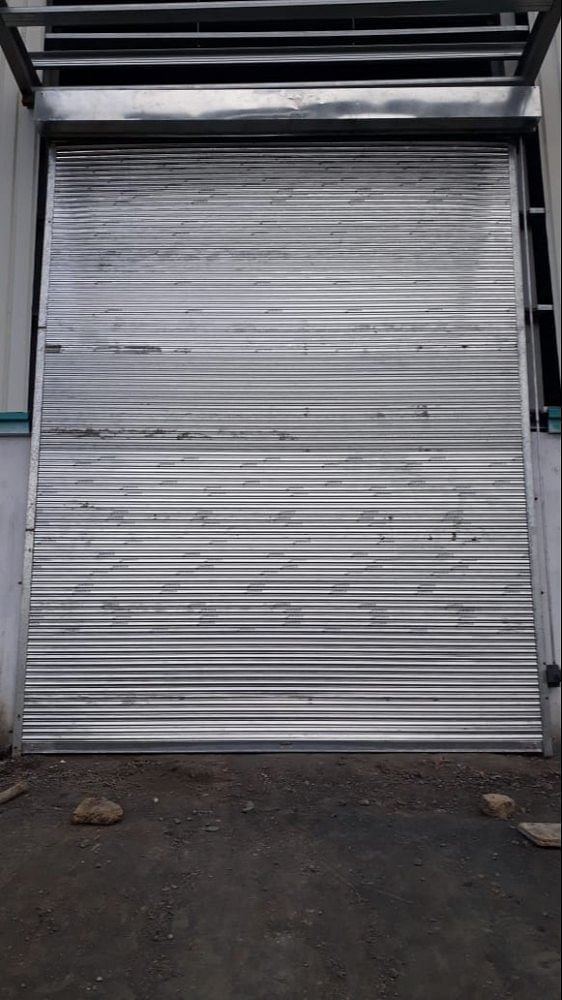 Motorized Rolling Shutter