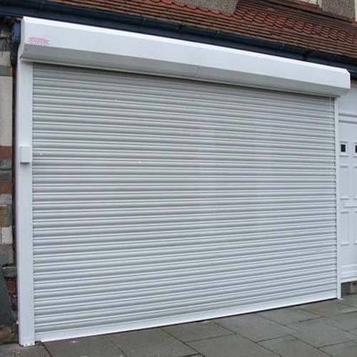 Motorized Rolling Shutter