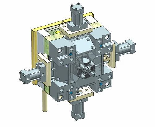 Mould Design work