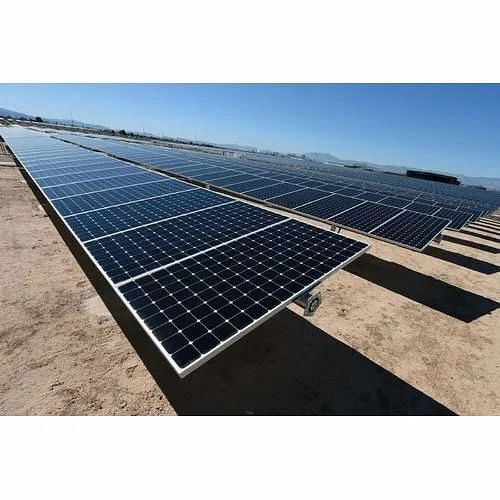 Mounting Structure Grid Tie Solar Power Panel System, Capacity: 200 Kw